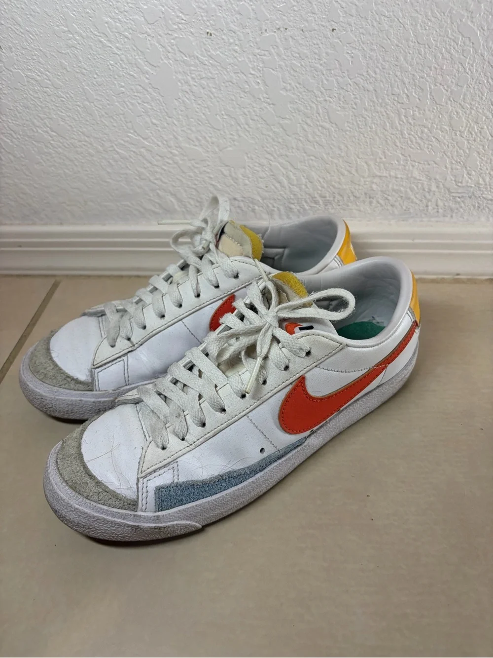 Nike blazer low